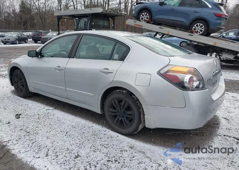 2010 Nissan Altima 2.5 from USA, damaged, VIN 1N4AL2AP4AN400964